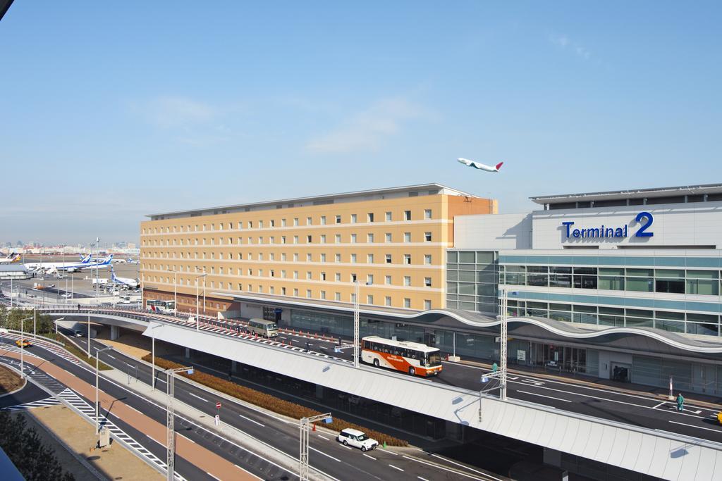 טוקיו Haneda Excel Hotel Tokyu Haneda Airport Terminal 2 מראה חיצוני תמונה